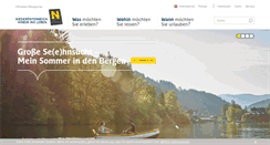 Desktop Screenshot of niederoesterreich.at