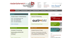Desktop Screenshot of niederoesterreich.bz